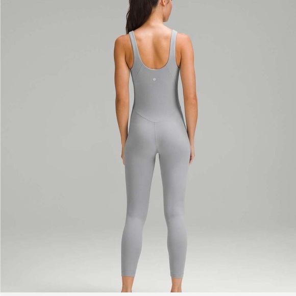 Lululemon NWT Align Bodysuit Rhino Grey - Picture 2 of 5